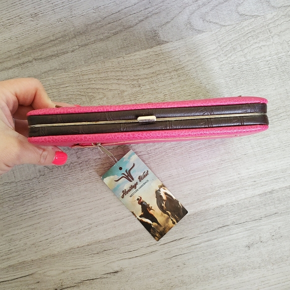 Womens Western Wallet - Picture 4 of 6